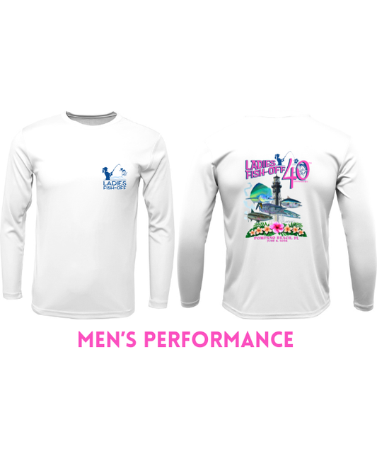 MEN'S PERFORMANCE L/S