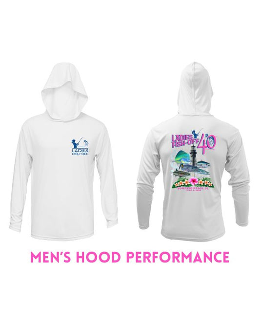 MEN'S HOOD PERFORMANCE L/S
